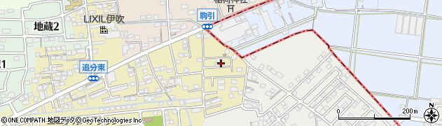 岐阜県不破郡垂井町2161周辺の地図