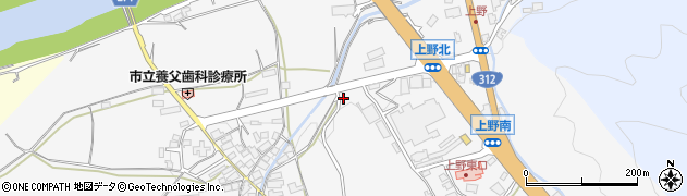 上野駐在所周辺の地図