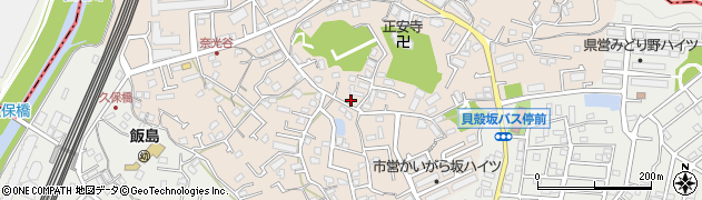 神奈川県横浜市栄区長沼町608周辺の地図