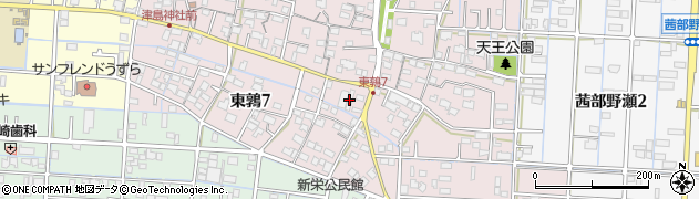 株式会社クレアリア　岐阜営業所周辺の地図