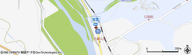 峰美容院周辺の地図