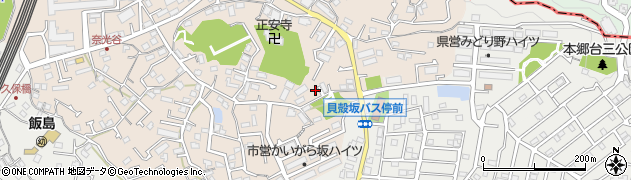神奈川県横浜市栄区長沼町592周辺の地図