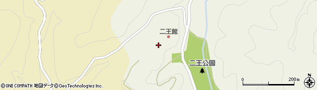 京都府綾部市睦寄町在ノ向周辺の地図