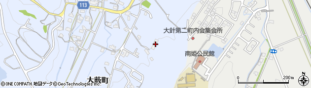岐阜県多治見市大薮町1618周辺の地図