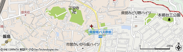 神奈川県横浜市栄区長沼町594周辺の地図