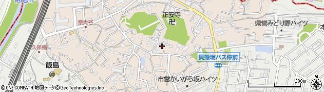 神奈川県横浜市栄区長沼町606周辺の地図