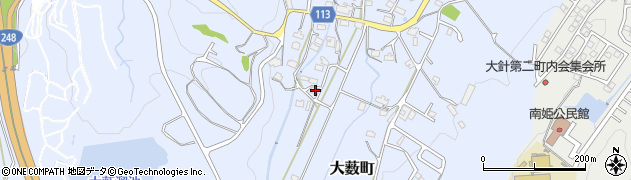 岐阜県多治見市大薮町1749周辺の地図