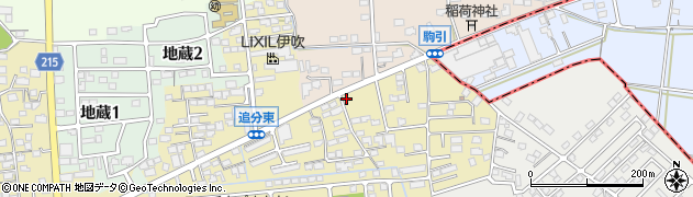岐阜県不破郡垂井町2159周辺の地図