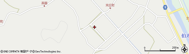 島根県安来市大塚町（丸山町）周辺の地図