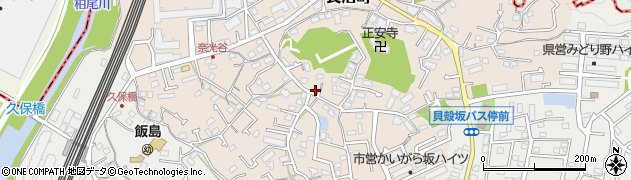 神奈川県横浜市栄区長沼町615周辺の地図