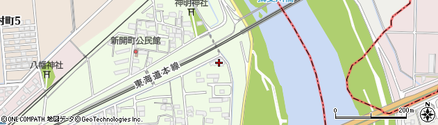 株式会社アキタ製作所周辺の地図