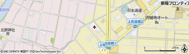 株式会社コガネパン周辺の地図