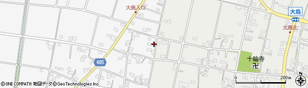神奈川県平塚市小鍋島2611周辺の地図