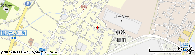 神奈川県高座郡寒川町宮山1099周辺の地図