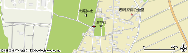 島根県出雲市大社町中荒木2614周辺の地図