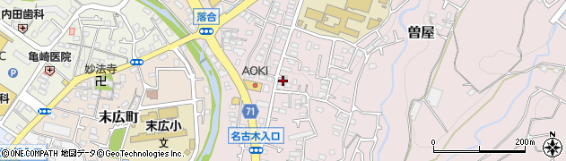 神奈川県秦野市曽屋3571周辺の地図