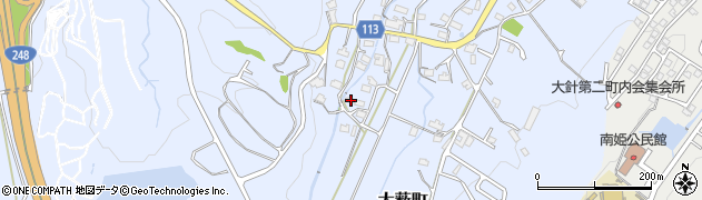 岐阜県多治見市大薮町1753周辺の地図