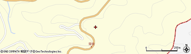 島根県松江市八雲町東岩坂2264周辺の地図
