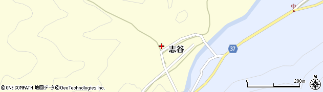 鳥取県八頭郡八頭町志谷633周辺の地図