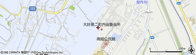 岐阜県多治見市大薮町5周辺の地図