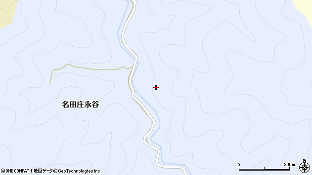 〒917-0362 福井県大飯郡おおい町名田庄永谷の地図