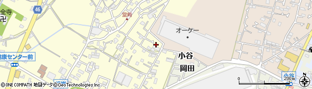 神奈川県高座郡寒川町宮山1098周辺の地図