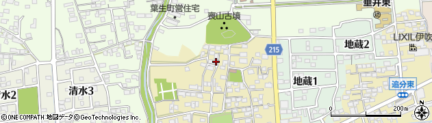 岐阜県不破郡垂井町1962-6周辺の地図
