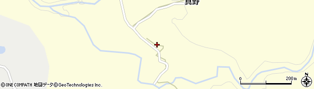 鳥取県西伯郡伯耆町真野573周辺の地図