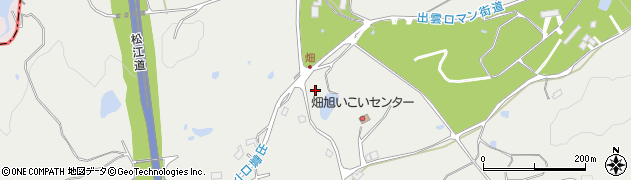 島根県松江市宍道町佐々布1434周辺の地図