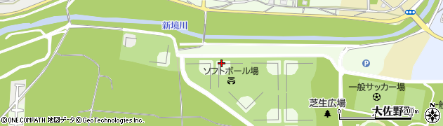 岐阜県各務原市下中屋町周辺の地図