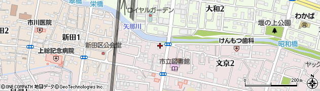 セブンイレブン木更津文京１丁目店周辺の地図