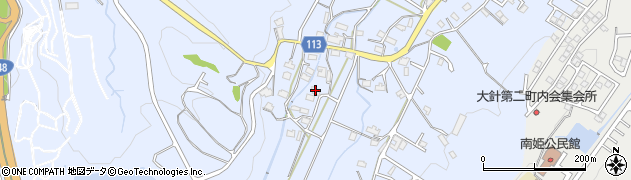 岐阜県多治見市大薮町1824周辺の地図