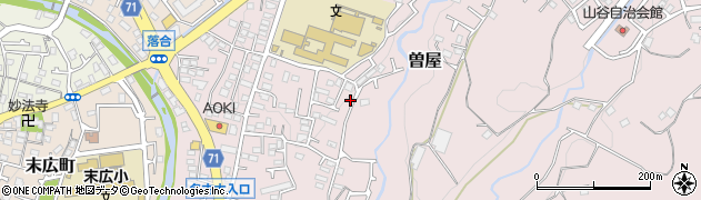 神奈川県秦野市曽屋3605周辺の地図