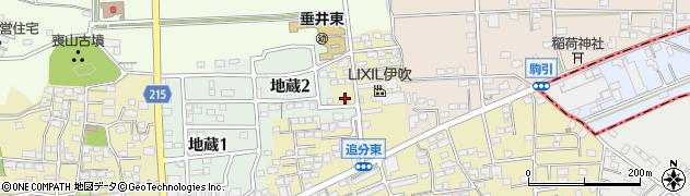 岐阜県不破郡垂井町2055-33周辺の地図