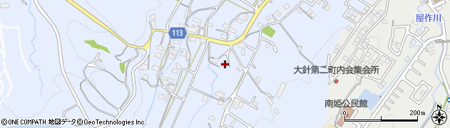 岐阜県多治見市大薮町1768周辺の地図