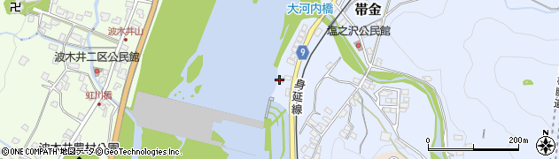 日本軽金属株式会社　土木課土木塩之沢事務所周辺の地図