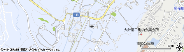 岐阜県多治見市大薮町1767周辺の地図