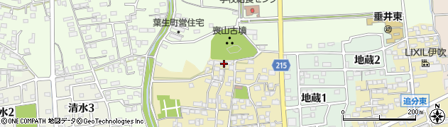 岐阜県不破郡垂井町1962-3周辺の地図