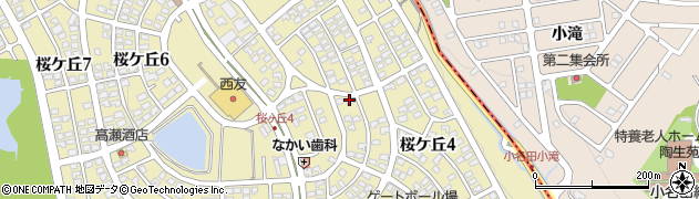 株式会社北政商店　桜ケ丘寮周辺の地図
