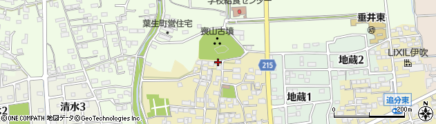 岐阜県不破郡垂井町1962-2周辺の地図