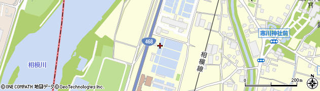 神奈川県高座郡寒川町宮山4264周辺の地図