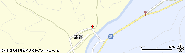 鳥取県八頭郡八頭町志谷780周辺の地図