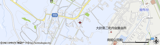 岐阜県多治見市大薮町1772周辺の地図