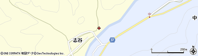 鳥取県八頭郡八頭町志谷761周辺の地図