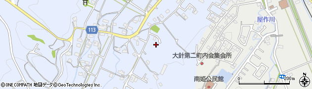 岐阜県多治見市大薮町1627周辺の地図