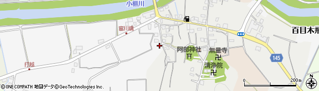 千葉県袖ケ浦市打越2周辺の地図