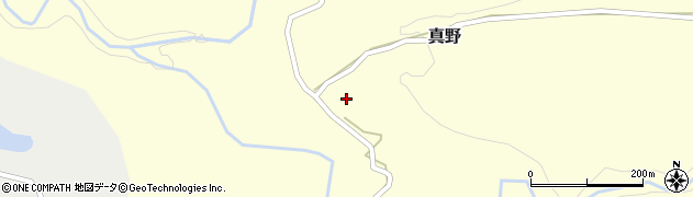 鳥取県西伯郡伯耆町真野565周辺の地図