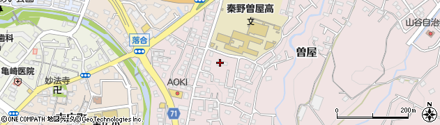 神奈川県秦野市曽屋3564周辺の地図