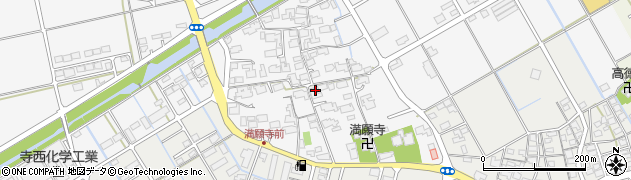 島根県出雲市矢野町周辺の地図