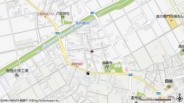 〒693-0058 島根県出雲市矢野町の地図
